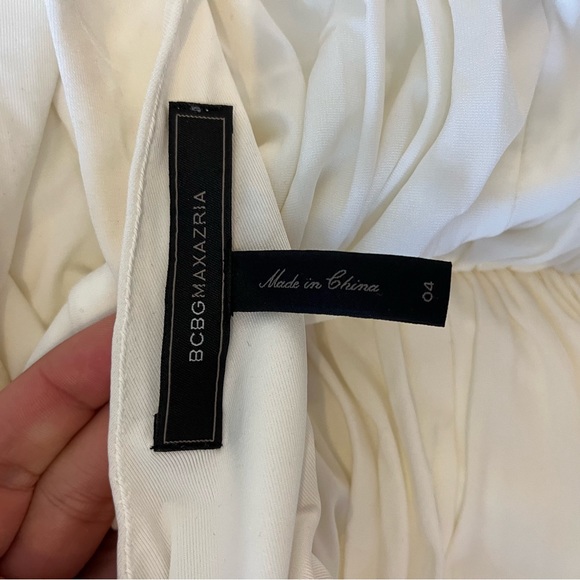 BCBGMaxazria white dress - Picture 8 of 8